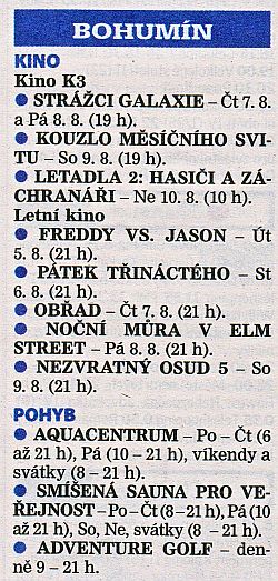 Užitečné informace - Zvětšit