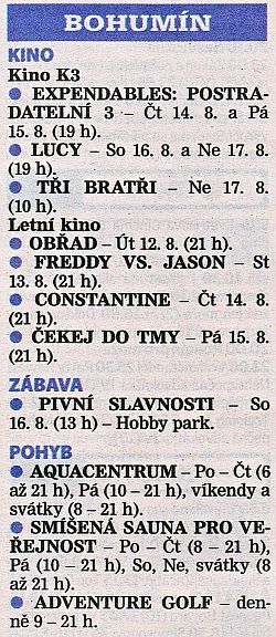 Užitečné informace - Zvětšit